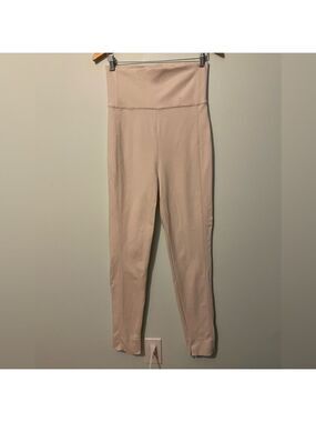 M.M. Lafleur White Leggings Size 8